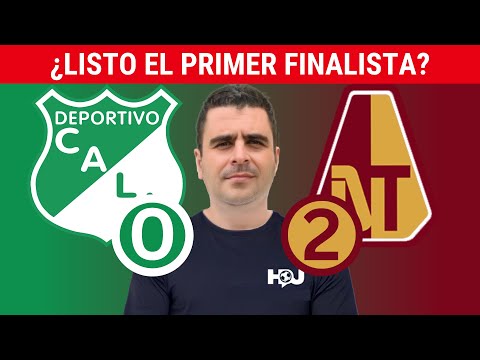 Cali 0-2 Tolima | Liga Dimayor 2023-II | Resumen, Goles y Táctica por Juan Felipe Cadavid