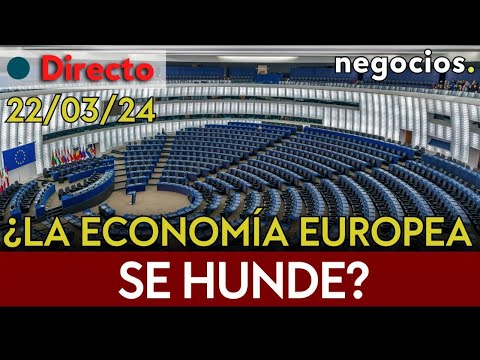 DIRECTO | EUROPA: ¿Una economía que se hunde? Unión Europea, inflación y la amenaza de la recesión