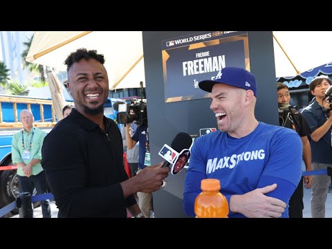 World Series Media Day with Ozzie Albies!