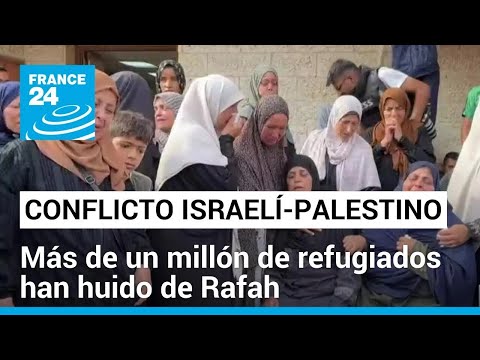 Bombardeos israelíes en el centro de Gaza dejan 20 muertos, entre ellos varios niños • FRANCE 24