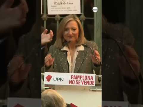 Miles de personas se manifiestan junto a UPN, el PP y Vox en Pamplona #pp #upn