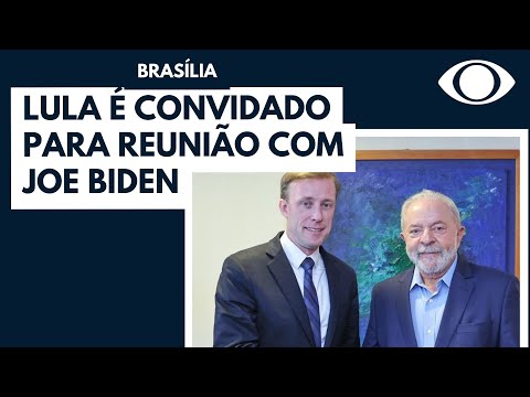 Lula se reune com integrantes do governo dos EUA