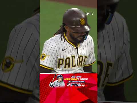 [MLB] 30이닝 연속 무득점을 깨는 타티스 주니어의 1타점 적시타 (04.27)