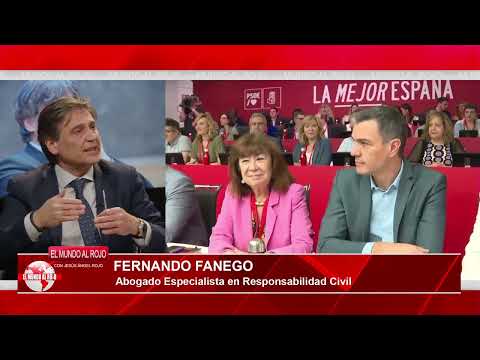 FERNANDO FANEGO, NECESITAMOS UN MILEI EN ESPAÑA PARA ACABAR CON EL GASTO PÚBLICO DE LOS SOCIALISTAS