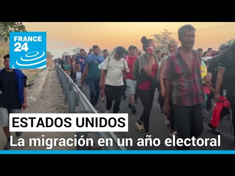 Estados Unidos: una carrera electoral y un tránsito incierto para los migrantes • FRANCE 24 Español