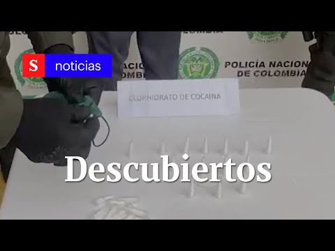 Narco-tapabocas, nueva modalidad de jíbaros para ocultar cocaína MINI: Descubiertos| Semana Tv
