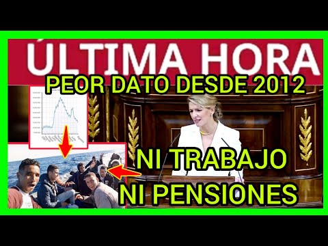 #ÚLTIMAHORA - DATOS DE PARO EN AUMENTO