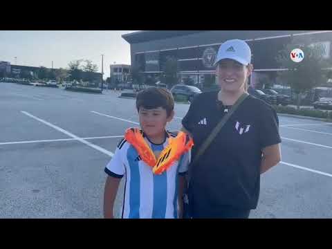 Niño nicaragüense sacude internet al pedir que Messi le firme los tacos