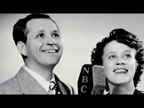 Little Rock Getaway w/ Buddy Cole (1947 - NBC Radio) Music from Fibber McGee | Billy Mills Orchestra