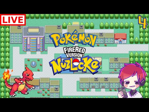 🔴LivePokemonFireRedNuzlocke:ต