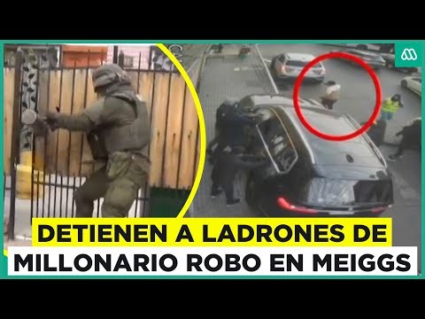 Seis detenidos por millonario robo a comerciantes chinos en Meiggs