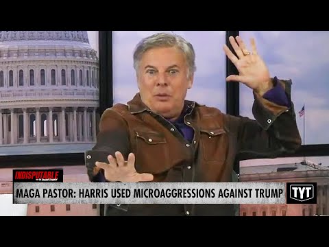 MAGA Pastor: Harris Is Dangerous For Using Microaggressions Against Trump