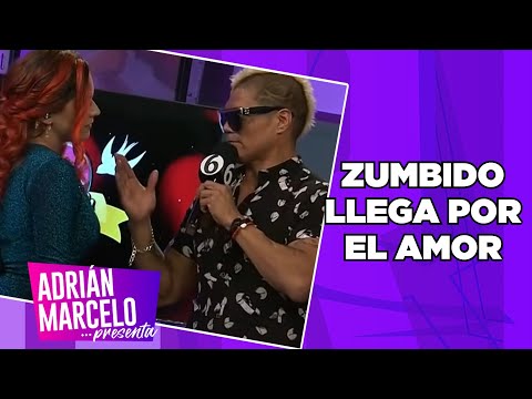 ¡Zumbido llega por el amor de Trixxxy! | Adrián Marcelo Presenta