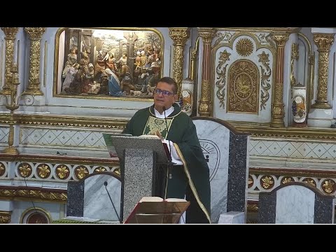 Eucaristía  domingo 6 de octubre de  2024  - 6:00  a.m   Basílica Señor de los Milagros de Buga