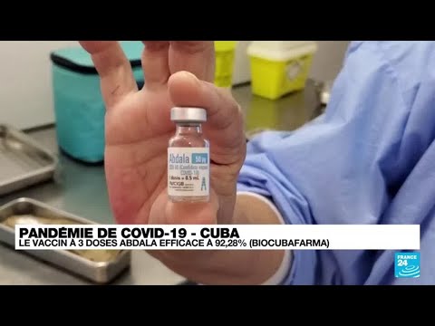 Covid-19 : le candidat-vaccin de Cuba, 1er d'Amérique latine, efficace à 92,28%