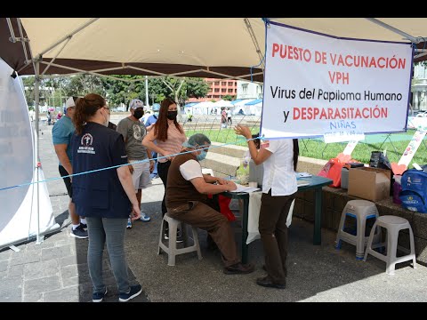 MSPAS realizará jornada de vacunación contra el VPH en zona 21 cpaitalina