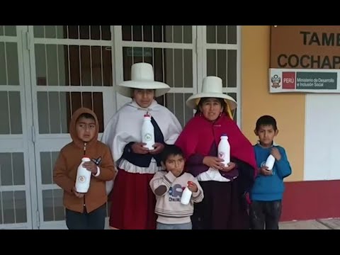 Cajamarca: Mujer sale de la pobreza gracias a la venta de yogurt tras capacitarse con el Midis