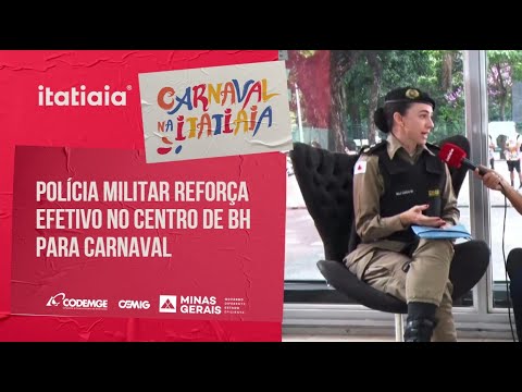 PORTA VOZ DA POLÍCIA MILITAR DÁ DICAS DE SEGURANÇA PARA O CARNAVAL! CONFIRA