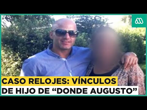 Caso Relojes VIP: Hijo del dueño de Donde Augusto asegura amistad con Parived