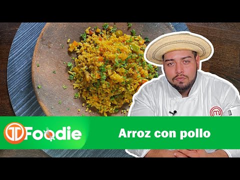 TM FOODIE | ARROZ CON POLLO