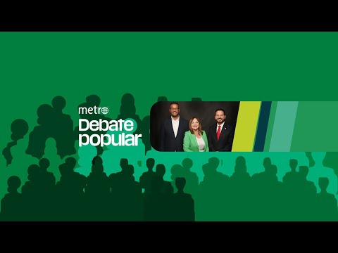 Primer debate de candidatos a la presidencia del Partido Popular Democrático