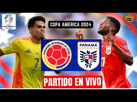 PARTIDO EN VIVO COLOMBIA VS PANAMA ? CUARTOS DE FINAL COPA AMERICA 2024