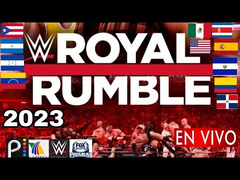 En vivo: Royal Rumble 2023, donde ver, a que hora comienza WWE Royal Rumble 2023