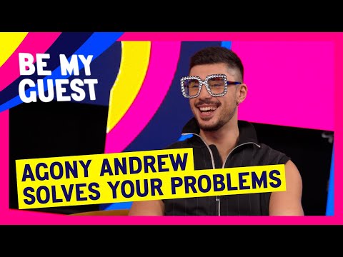 Andrew Lambrou solves your problems | Be My Guest | Cyprus  | Eurovision 2023