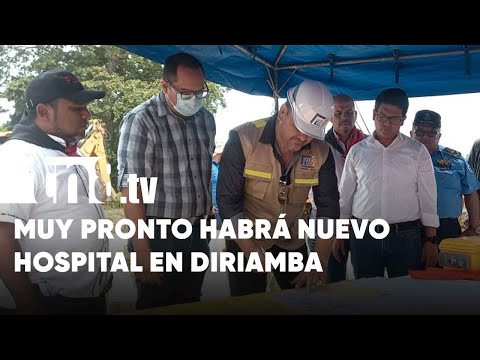 Diriamba tendrá nuevo hospital departamental - Nicaragua