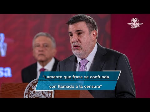 Julio Scherer, consejero de AMLO, lamenta sus dichos de “taparle la boca a los reporteros”