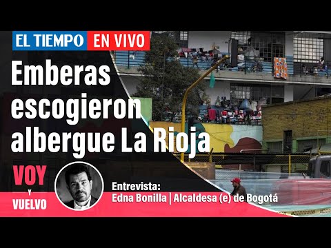 Alcaldesa (e), Edna Bonilla, dice que emberas escogieron el albergue La Rioja