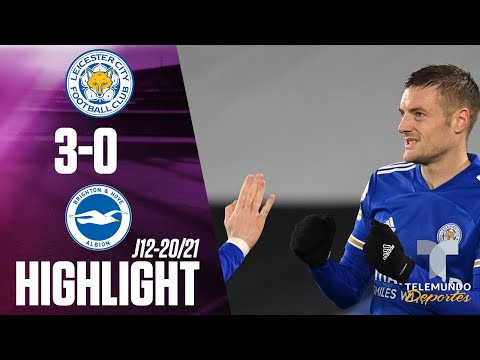 Highlights & Goals | Leicester City vs. Brighton 3-0 | Telemundo Deportes