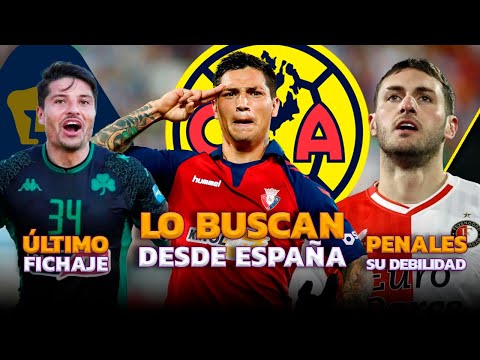 AMÉRICA POR FICHAJE EUROPEO | SEBASTIÁN PALACIOS A PUMAS | ARTEAGA SE DESPIDE DEL GENK