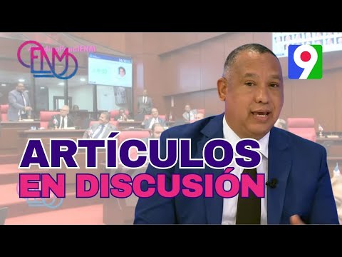 En La Mesa: Código Penal y los artículos en discusión | ENM