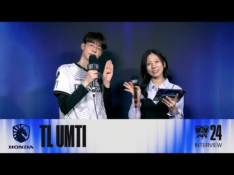 TL UmTi 인터뷰 | 10.07 | 2024 월드 챔피언십