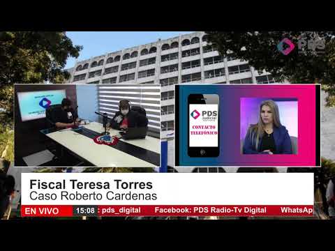 Entrevista- Fiscal Teresa Torres - Caso Roberto Cárdenas