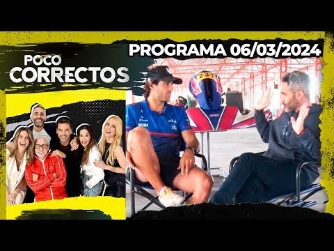 POCO CORRECTOS - Programa 06/03/24 - MANO A MANO CON MANU URCERA, MARIDO DE NICOLE NEUMANN