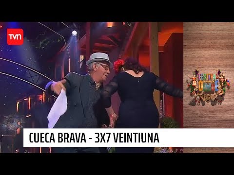 Cueca Brava - 3X7 Veintiuna | Olmué 2020