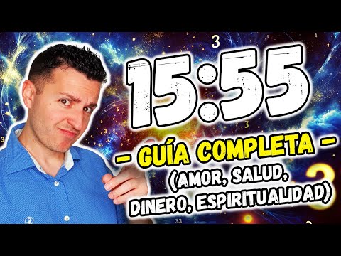 SIGNIFICADO del NÚMERO 1555 en el AMOR, DINERO, SALUD y en lo ESPIRITUAL | GUÍA DEFINITIVA