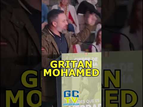 Viva Mohamed VI gritan a Santiago Abascal en el País Vasco