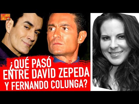 LA VERDAD saldra a la Luz de David Zepeda y Fernando Colunga- Kate del Castillo chisme