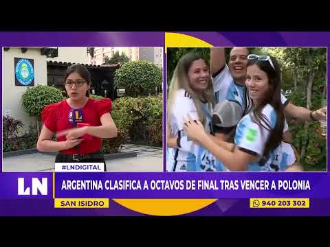 Argentina clasifica a octavos de final del mundial Qatar 2022 tras vencer a Polonia