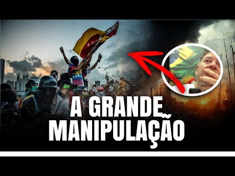 A GRANDE MANIPULAÇÃO QUEM REALMENTE CONTROLA O MUNDO + PASTOR SANDRO ROCHA