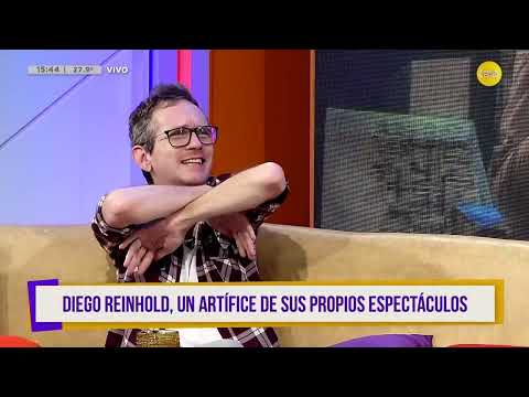Nos visita Diego Reinhold que presenta Argentina al diván ?¿QPUDM?? 19-04-24