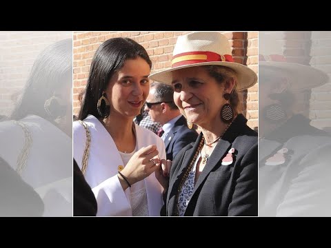 VÍDEO Victoria Federica lo da todo y se declara fan incondicional de Pablo López