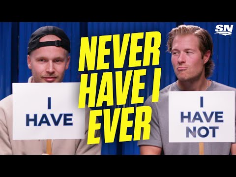 Vancouver Canucks Play Never Have I Ever