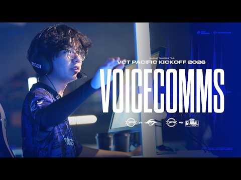 【TEAMVC】DFM vs TS ＆ GE｜VCT Pacific 2026 Kickoff【VALORANT/ヴァロラント】