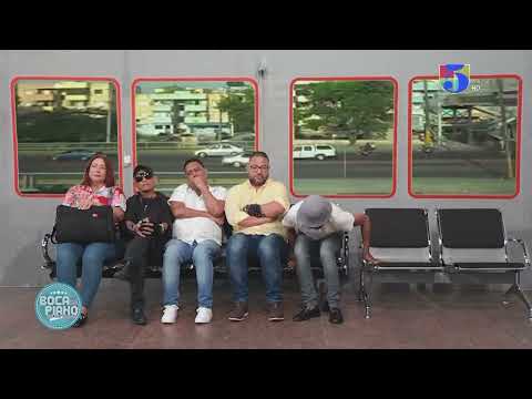 Cosas que pasan en el metro de Santo Domingo | Boca de Piano es un Show