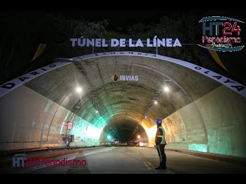 Presidente Duque inauguró el Túnel de la Línea, el más largo de América Latina.