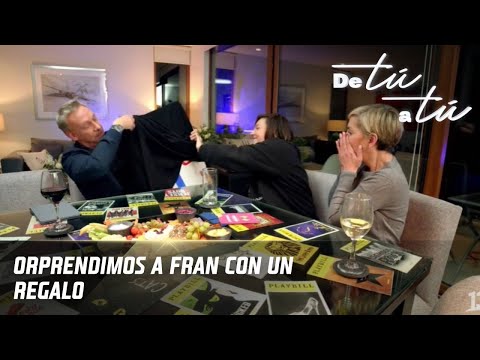 Un regalo al corazón para Francisca García-Huidobro. De Tú a Tú, 2022